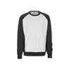 Mascot Witten Sweatshirt, weiss/dunkelanthrazit 310 g/m²
