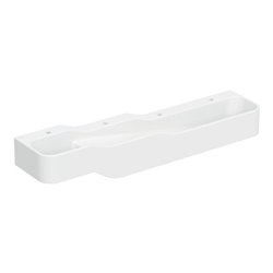 Geberit Spiel/Waschlandschaft Bambini 180cm, 4 WP, tief. B re, w-a, o. Dek.