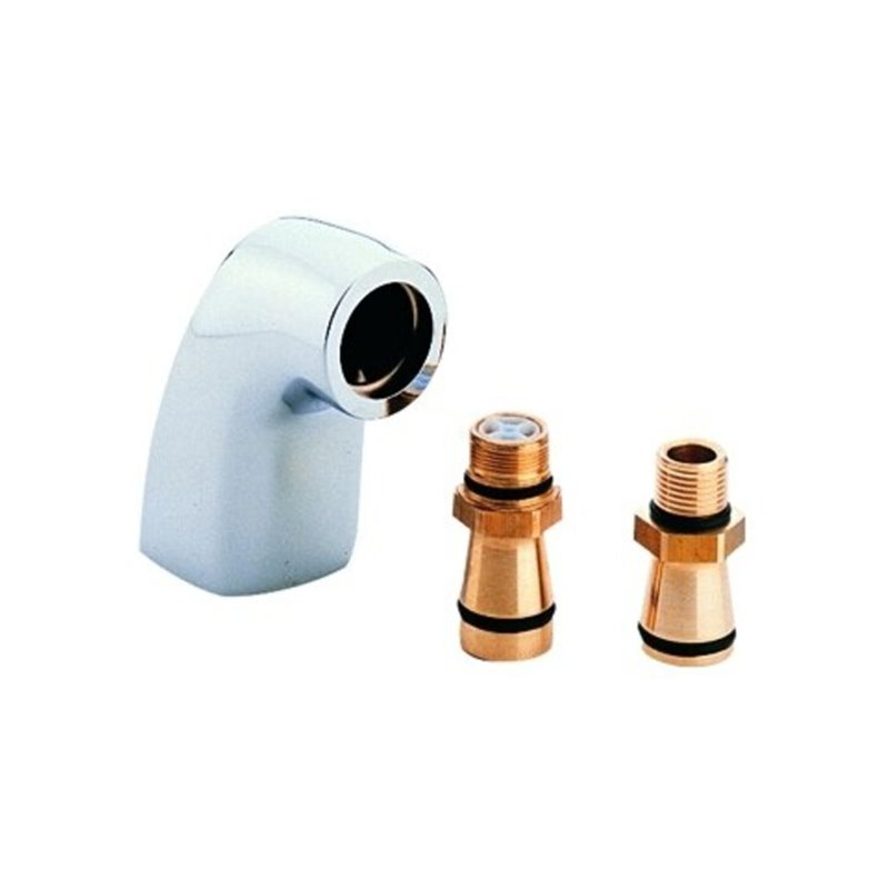 Grohe Standanschluss Chiara 12092 1/2' Ausladung 57mm Auslaufhöhe 70mm chrom