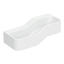 Geberit Spiel/Waschlandschaft Bambini 90cm, 2 WP, tief. Beck. li, w-a, o. Dek.