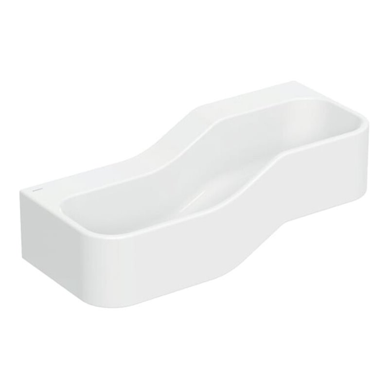 Geberit Spiel/Waschlandschaft Bambini 90cm, 2 WP, tief. Beck. li, w-a, o. Dek.