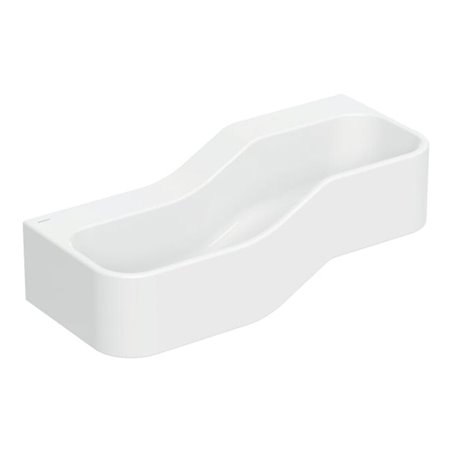 Geberit Spiel/Waschlandschaft Bambini 90cm, 2 WP, tief. Beck. li, w-a, o. Dek.