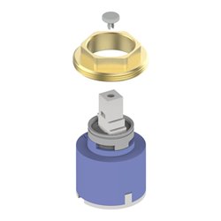 Keuco Mischwasserkartusche kpl. Ersatzt.ARM f. 53002 /53004 /53009 /53010 /53014