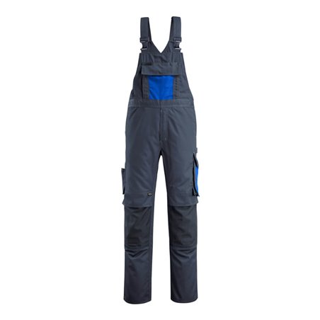 Mascot Augsburg Latzhose schwarzblau/kornblau