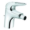 Grohe Bidet-Einhebelmischer Eurostyle chrom, mit Ablaufgarnitur