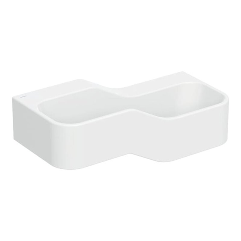 Geberit Spiel/Waschlandschaft Bambini 90cm, 2 WP, tief. Beck. re, w-a, o. Dek.