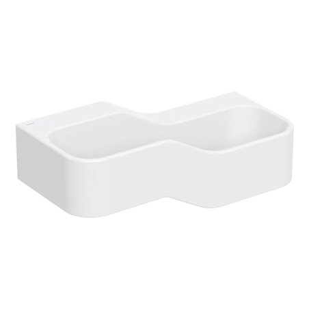 Geberit Spiel/Waschlandschaft Bambini 90cm, 2 WP, tief. Beck. re, w-a, o. Dek.