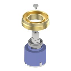 Keuco Mischwasserkartusche kpl. Ersatzt.ARM 50100000751 f. 51524