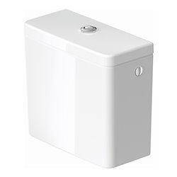 Duravit Spülkasten D-Neo 39,5x18cm, 6/3 l, Anschl. re o. li, weiß