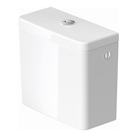Duravit Spülkasten D-Neo 39,5x18cm, 6/3 l, Anschl. re o. li, weiß