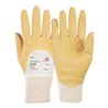 KCL Handschuhe Monsun 105 Nitril mit Strickbund curry