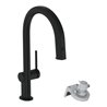 hansgrohe Spültisch-Einhebelmischer Aqittura M91 m Ausl, o. Filt., 1j, sBox, matt-sw