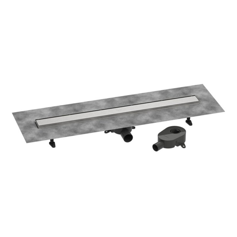 hansgrohe Komplettset DR RainDrain Go 900 rücks.beflies.Stand./flache Instal.BST