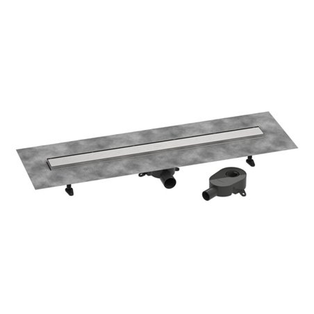 hansgrohe Komplettset DR RainDrain Go 900 rücks.beflies.Stand./flache Instal.BST