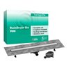 hansgrohe Komplettset DR RainDrain Go 900 rücks.beflies.Stand./flache Instal.BST