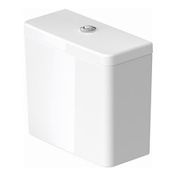 Duravit Spülkasten D-Neo 39,5x18cm, 6/3 l, Anschl. unt li, weiß