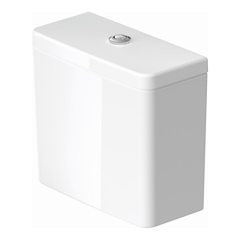 Duravit Spülkasten D-Neo 39,5x18cm, 6/3 l, Anschl. unt li, weiß