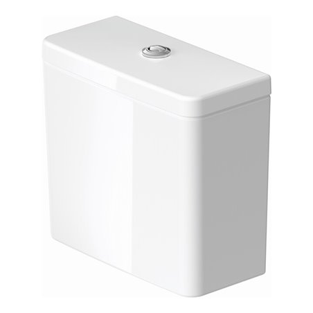 Duravit Spülkasten D-Neo 39,5x18cm, 6/3 l, Anschl. unt li, weiß