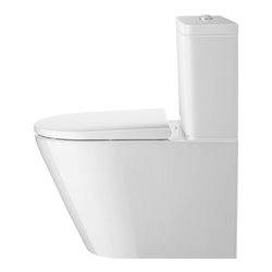 Duravit Spülkasten D-Neo 39,5x18cm, 6/3 l, Anschl. unt li, weiß