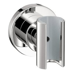 hansgrohe Brausehalter Axor Citterio feste Halteposition, rund, chrom