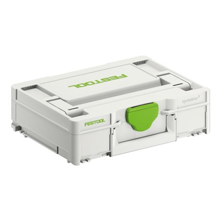 Festool Systainer³ SYS3 M, Länge 396 mm, Breite 296 mm