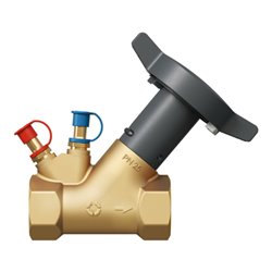 Oventrop Strangregulierventil Hydrocontrol M DN 15 MF, Rp 1/2, PN 25, beids. AG, MS