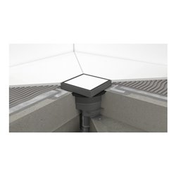 hansgrohe Komplettset Punkt.RainDrain Spot Plus 150x150 mm m.höhenv.Rah.rücks.befl.BST