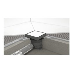 hansgrohe Komplettset Punkt.RainDrain Spot Plus 150x150 mm m.höhenv.Rah.rücks.befl.BST