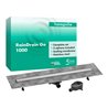 hansgrohe Komplettset DR RainDrain Go 1000 rücks.beflies.Stand./flache Instal.BST