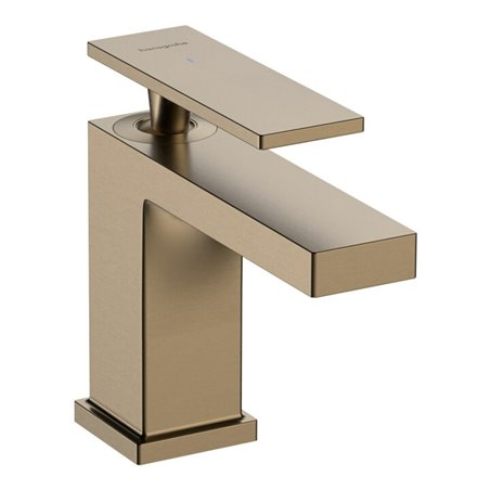 hansgrohe Standventil Tecturis E Ausl. 122mm, m Hebel, brushed bronze
