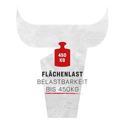 STIER Fahrbare Werkbank Premium mit 3 Schubladen und einem offenen Fach