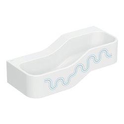 Geberit Spiel/Waschlandschaft Bambini 90cm, 2 WP, tief. B L, w-a, blau / blau