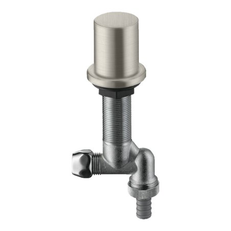 hansgrohe Küchen-Absperrventil Axor m Rückflussverhinderer, Edelstahl-Optik