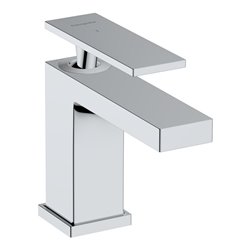 hansgrohe Standventil Tecturis E Ausladung 122mm, mit Hebelgriff, chrom