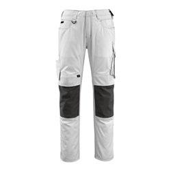 Mascot Mannheim Hose weiss/dunkelanthrazit