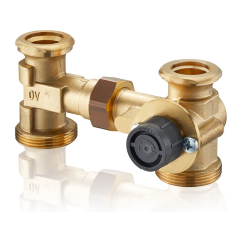 Oventrop Dreiwegemischventil Regumat F ohne Temperaturregler
