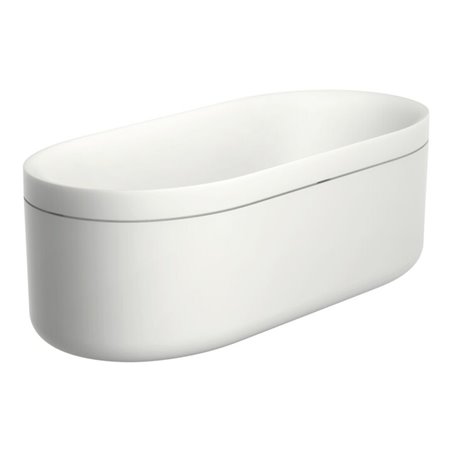hansgrohe Badewanne Axor Urquiola 1900x850mm, w, a MG m Gelcoat, brush. br