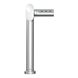 hansgrohe Spültisch-Einhebelmischer Aqittura M91 SodaSystem 240, 1jet, Starter Set, chrom