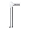 hansgrohe Spültisch-Einhebelmischer Aqittura M91 SodaSystem 240, 1jet, Starter Set, chrom