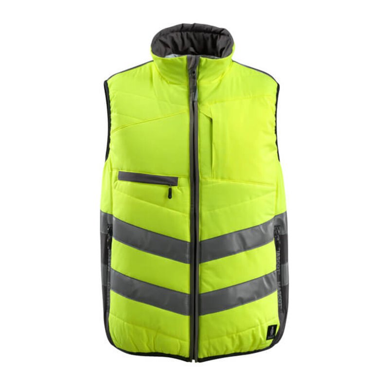 Mascot Grimsby Thermoweste hi-vis gelb/dunkelanthrazit