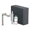 hansgrohe Spültisch-Einhebelmischer Aqittura M91 SodaSys 240, 1j, Start Set, ED