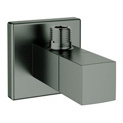 Grohe Eckventil Eurocube 1/2', Wandanschluss 1/2', hd graph. geb.