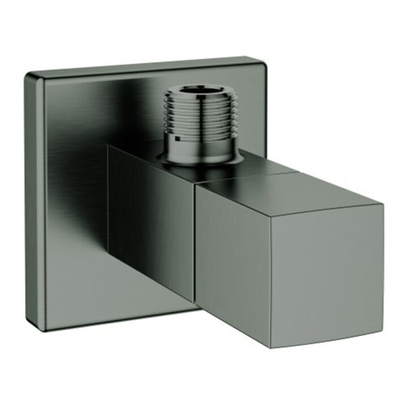 Grohe Eckventil Eurocube 1/2', Wandanschluss 1/2', hd graph. geb.