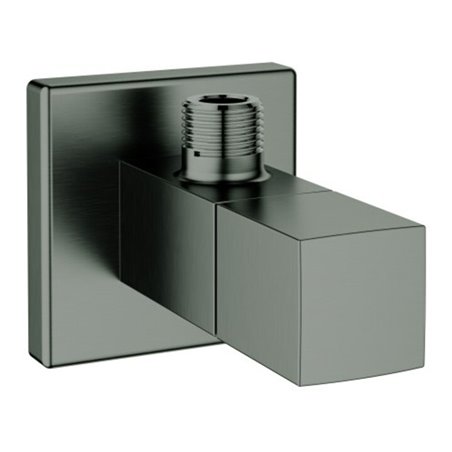 Grohe Eckventil Eurocube 1/2', Wandanschluss 1/2', hd graph. geb.