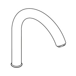 hansgrohe Auslauf für Spültischmischer Standmodell chrom