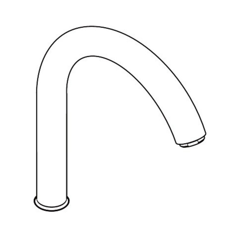 hansgrohe Auslauf für Spültischmischer Standmodell chrom