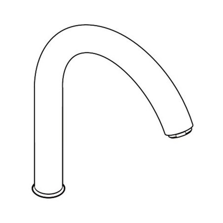 hansgrohe Auslauf für Spültischmischer Standmodell chrom