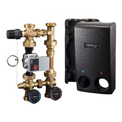 Oventrop Oventrop-Station Regumat RTA-180 DN 32, Wilo PARA, ohne Regler