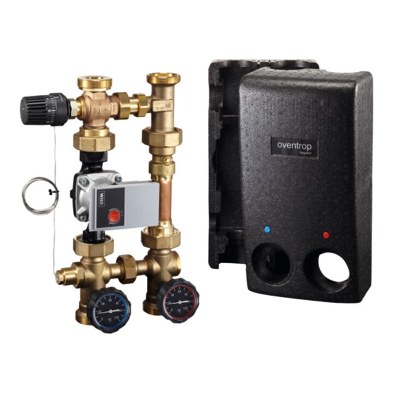 Oventrop Oventrop-Station Regumat RTA-180 DN 32, Wilo PARA, ohne Regler
