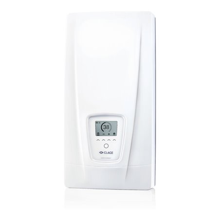 Clage Durchlauferhitzer DEX Next 18-27 kW, E-Paper-Display, el geregelt